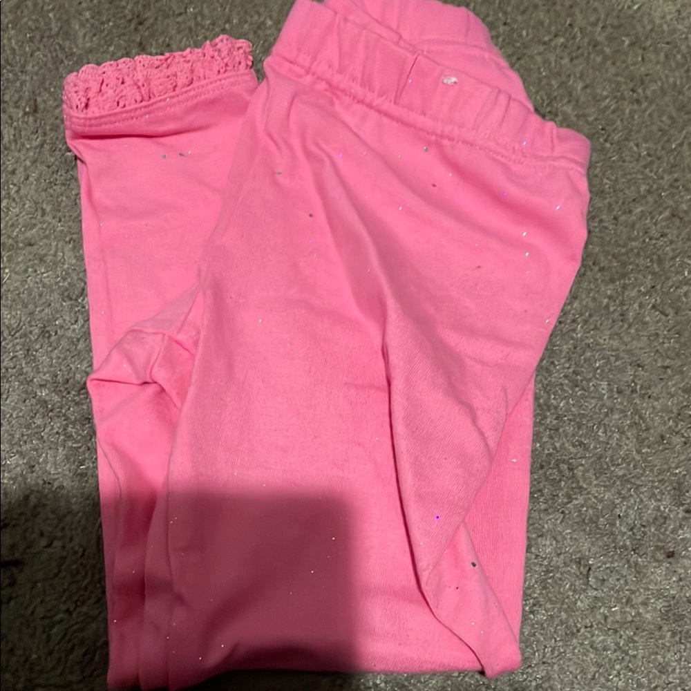 Pink Kids Leggings